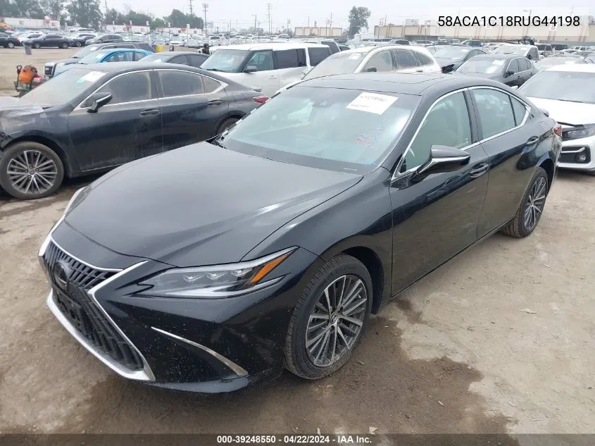 2024 Lexus Es VIN: 58ACA1C18RUG44198 Lot: 39248550