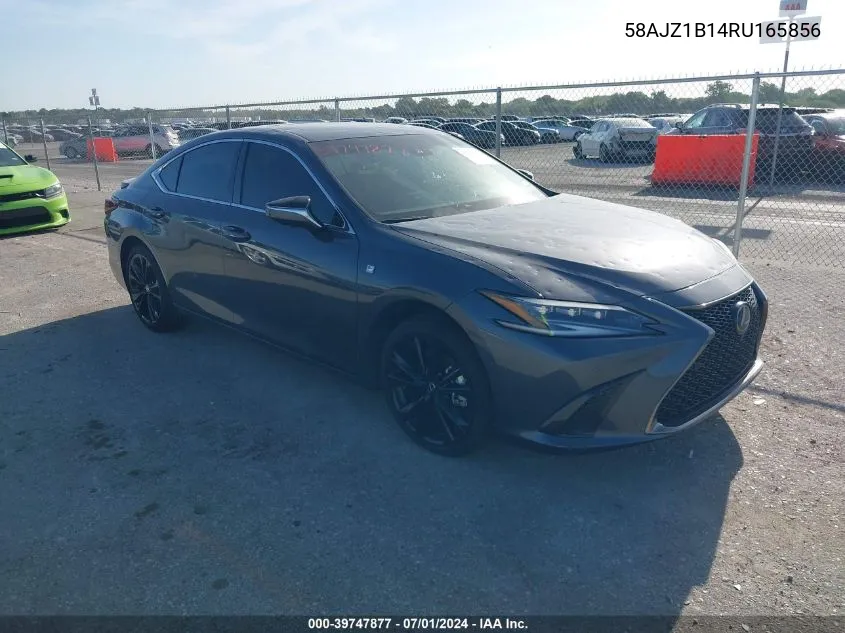 2024 Lexus Es 350 F Sport Handling VIN: 58AJZ1B14RU165856 Lot: 39747877