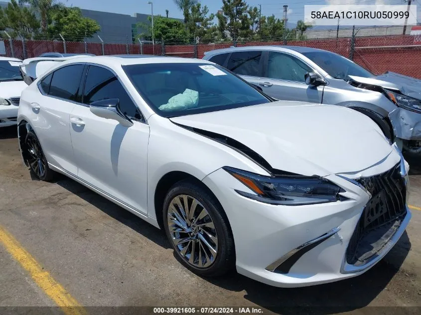 2024 Lexus Es 300H Luxury VIN: 58AEA1C10RU050999 Lot: 39921605