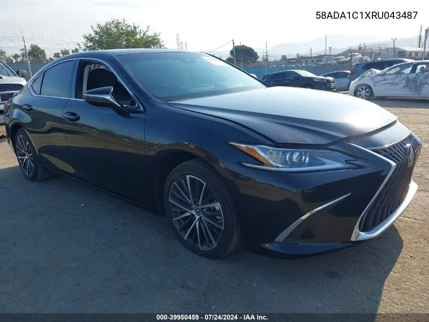 2024 Lexus Es 300H VIN: 58ADA1C1XRU043487 Lot: 39950459