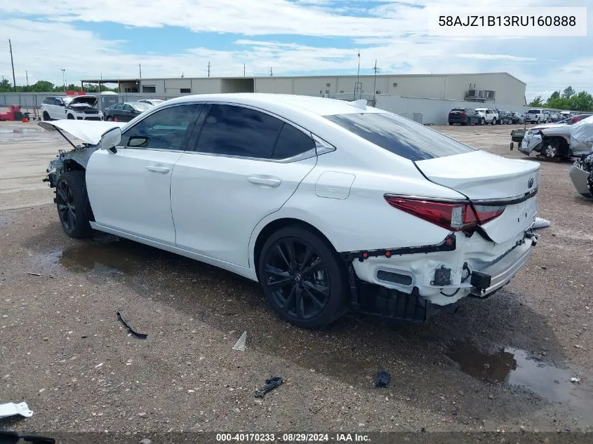 58AJZ1B13RU160888 2024 Lexus Es 350 F Sport Handling