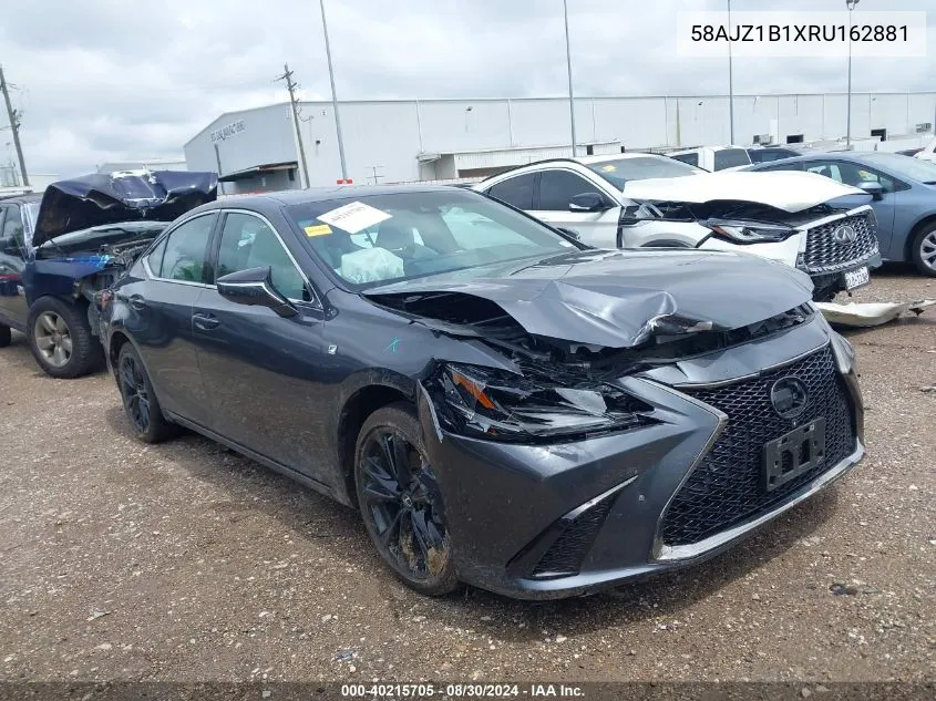 2024 Lexus Es 350 F Sport Handling VIN: 58AJZ1B1XRU162881 Lot: 40215705