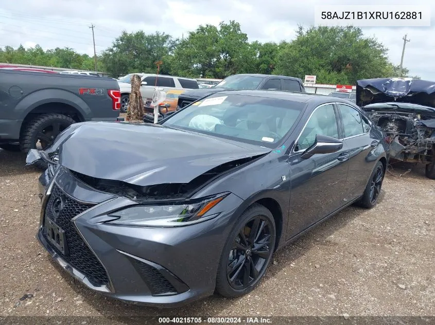 2024 Lexus Es 350 F Sport Handling VIN: 58AJZ1B1XRU162881 Lot: 40215705