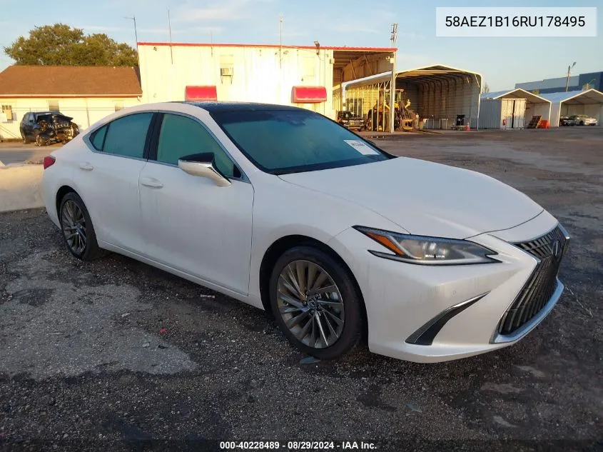 58AEZ1B16RU178495 2024 Lexus Es 350 Luxury