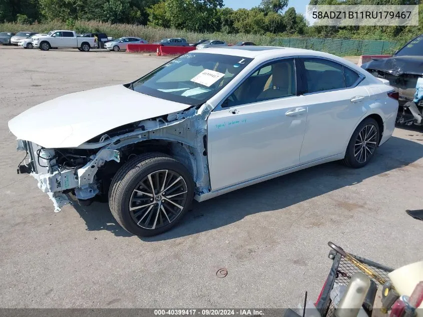 2024 Lexus Es 350 VIN: 58ADZ1B11RU179467 Lot: 40399417