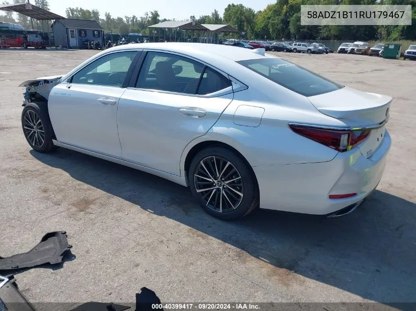 2024 Lexus Es 350 VIN: 58ADZ1B11RU179467 Lot: 40399417