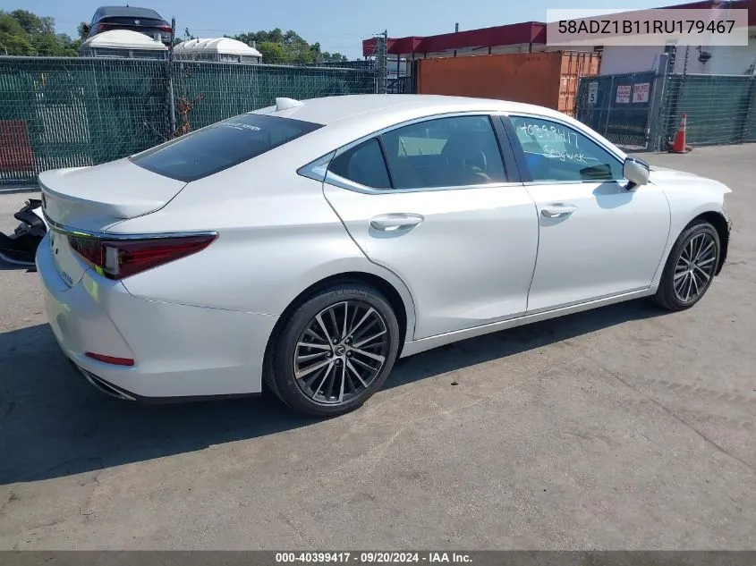 2024 Lexus Es 350 VIN: 58ADZ1B11RU179467 Lot: 40399417