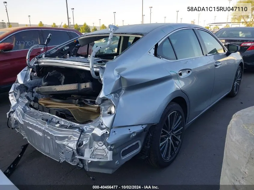 58ADA1C15RU047110 2024 Lexus Es 300H 300H Base/300H Luxury/300