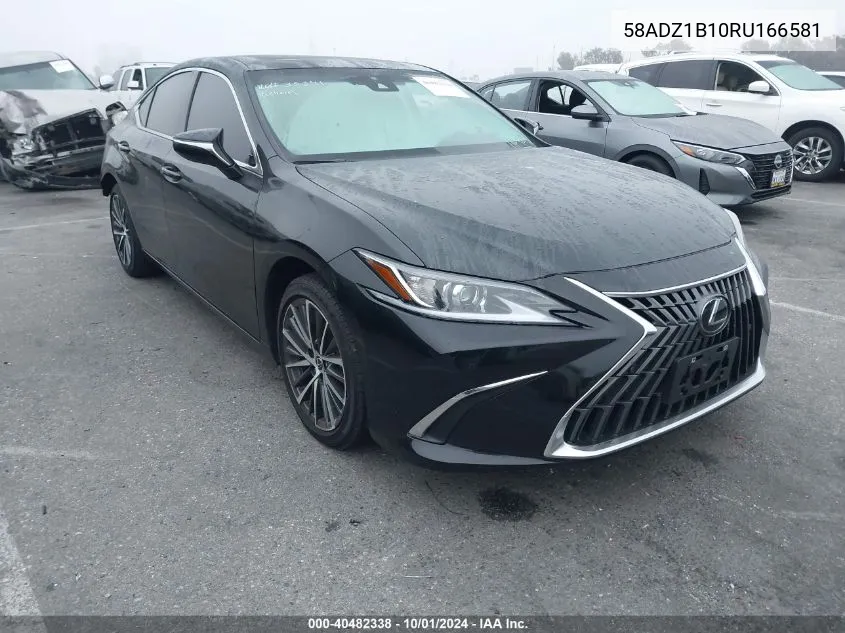 2024 Lexus Es 350 VIN: 58ADZ1B10RU166581 Lot: 40482338