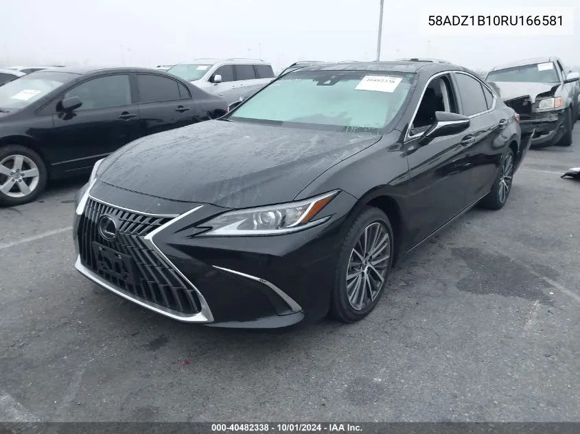 2024 Lexus Es 350 VIN: 58ADZ1B10RU166581 Lot: 40482338