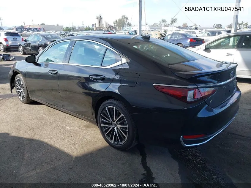 2024 Lexus Es 300H 300H Base/300H Luxury/300 VIN: 58ADA1C1XRU047541 Lot: 40520962