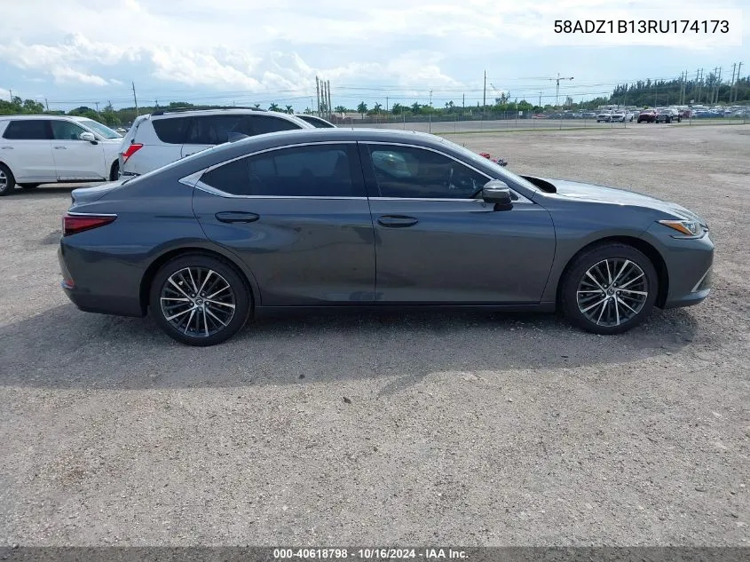 2024 Lexus Es 350 VIN: 58ADZ1B13RU174173 Lot: 40618798