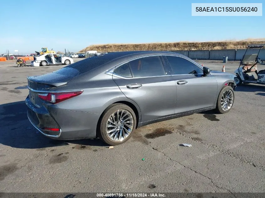 2025 Lexus Es 300H Luxury VIN: 58AEA1C15SU056240 Lot: 40891756