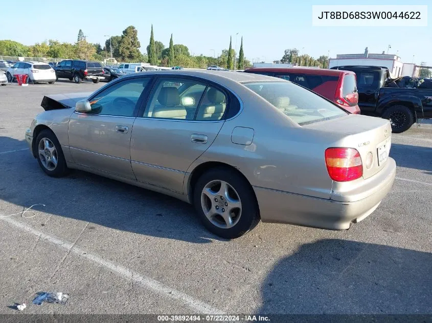 JT8BD68S3W0044622 1998 Lexus Gs 300