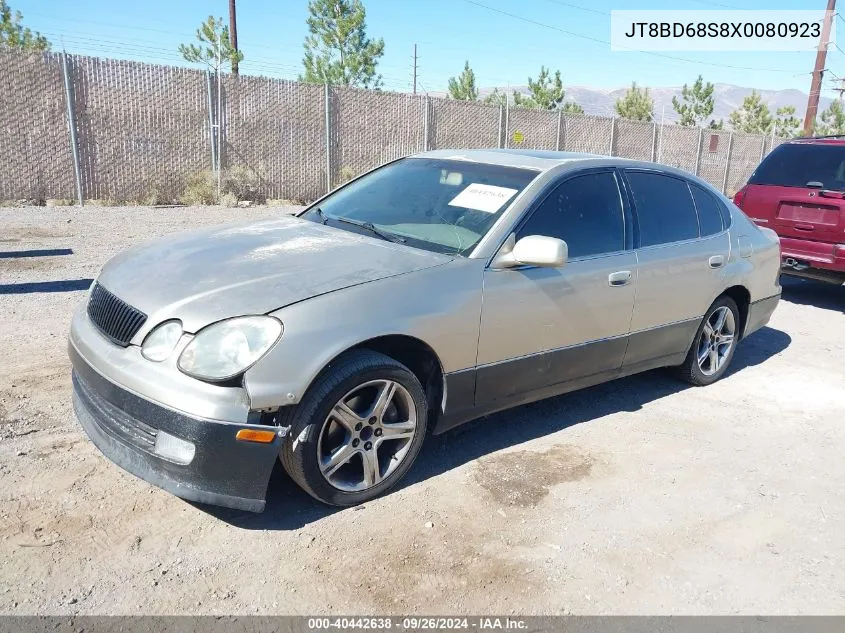 JT8BD68S8X0080923 1999 Lexus Gs 300