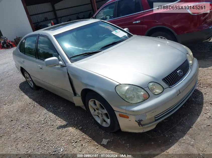 JT8BD69SX10145261 2001 Lexus Gs 300