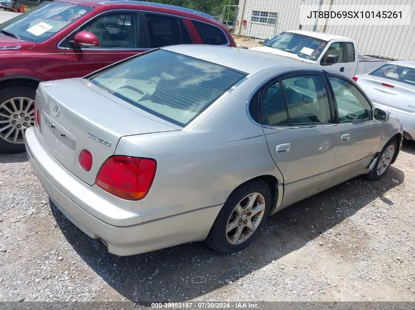 2001 Lexus Gs 300 VIN: JT8BD69SX10145261 Lot: 39983187