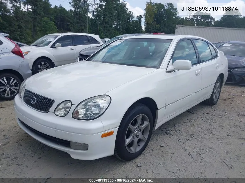 JT8BD69S710118874 2001 Lexus Gs 300