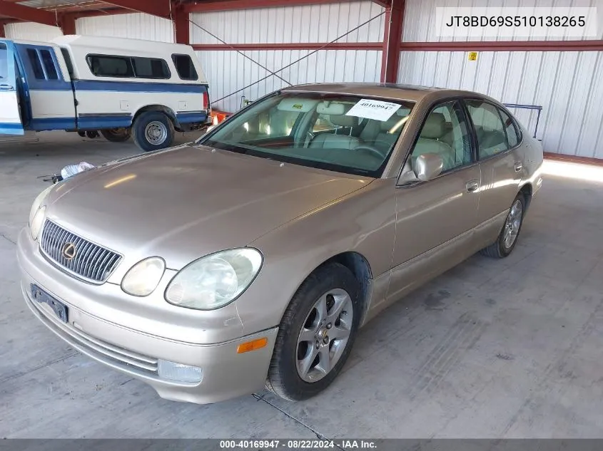 JT8BD69S510138265 2001 Lexus Gs 300