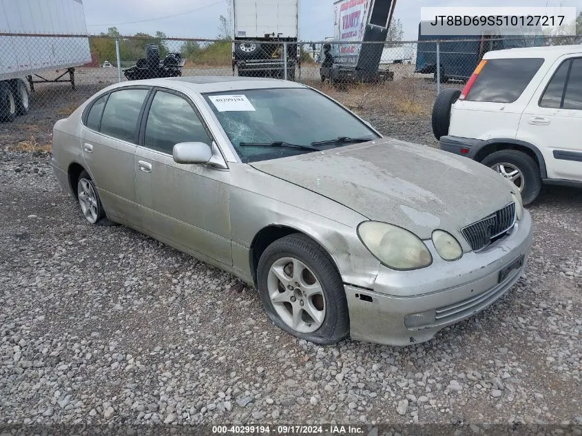 JT8BD69S510127217 2001 Lexus Gs 300