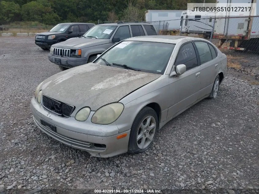 JT8BD69S510127217 2001 Lexus Gs 300