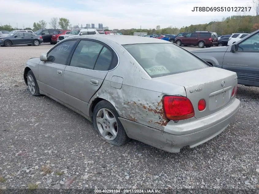 JT8BD69S510127217 2001 Lexus Gs 300