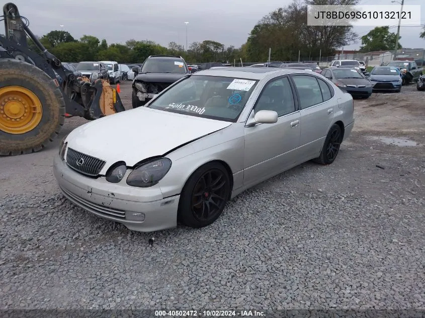 2001 Lexus Gs 300 VIN: JT8BD69S610132121 Lot: 40502472