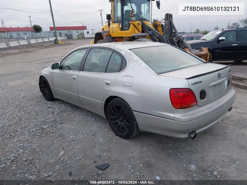 JT8BD69S610132121 2001 Lexus Gs 300