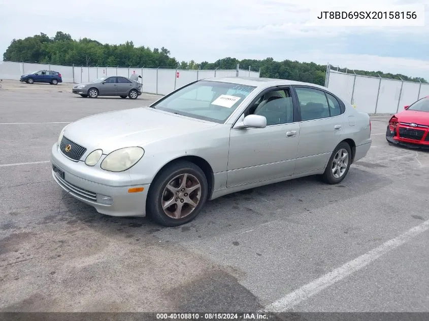 JT8BD69SX20158156 2002 Lexus Gs 300