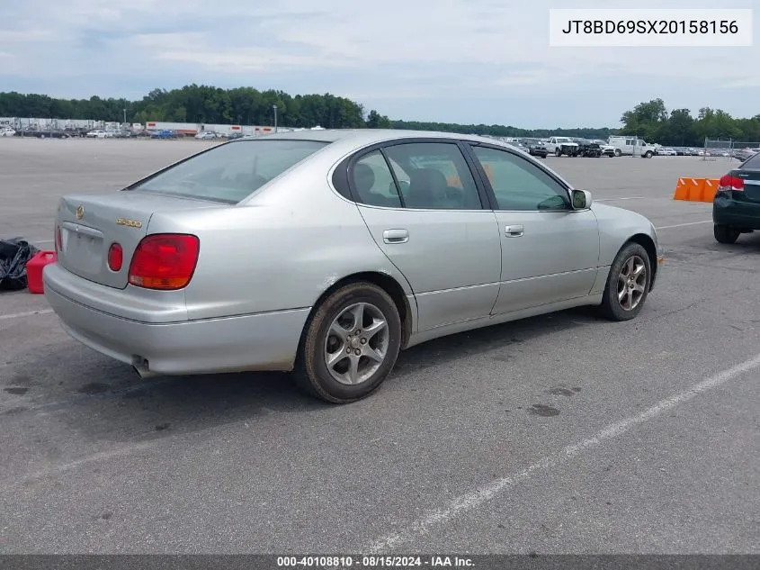 JT8BD69SX20158156 2002 Lexus Gs 300