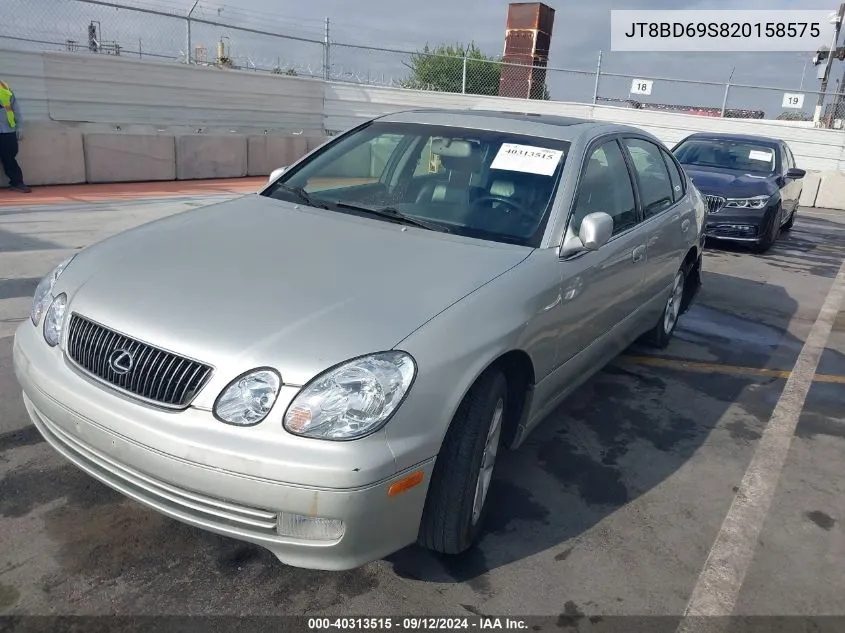 JT8BD69S820158575 2002 Lexus Gs 300