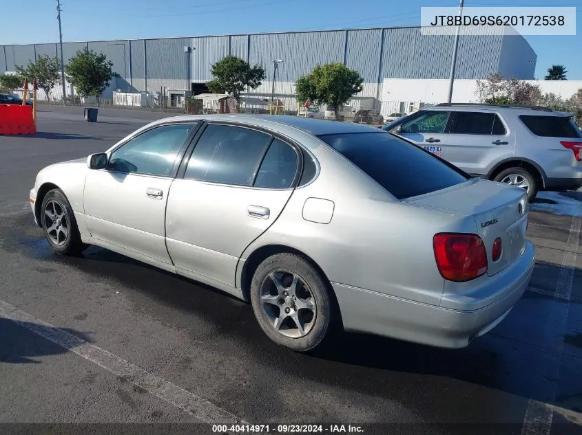 JT8BD69S620172538 2002 Lexus Gs 300 300