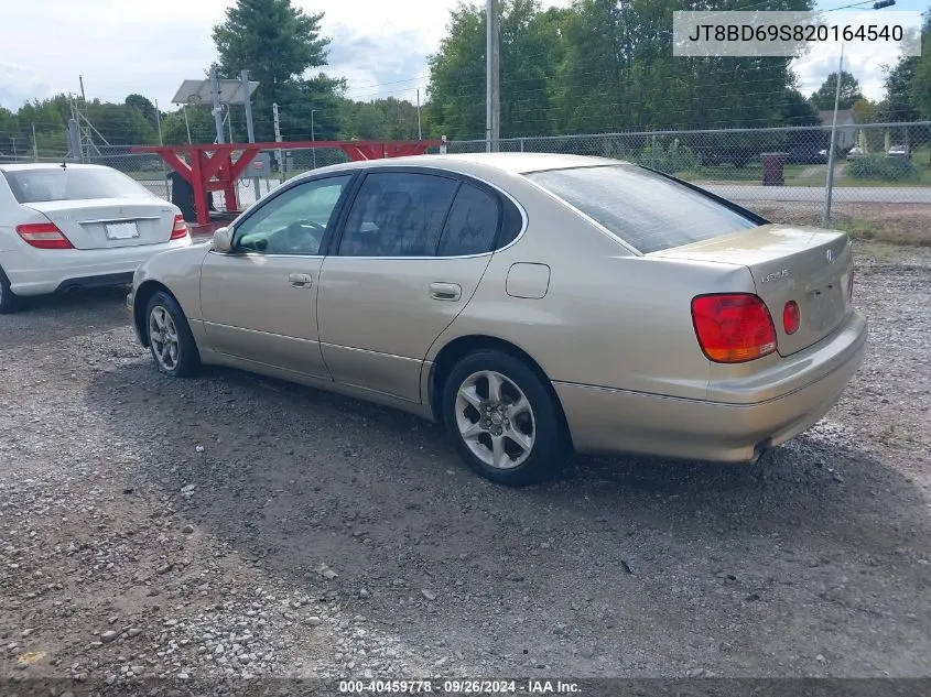 JT8BD69S820164540 2002 Lexus Gs 300