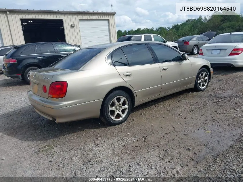 JT8BD69S820164540 2002 Lexus Gs 300