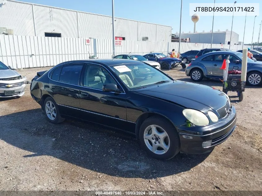 JT8BD69S420171422 2002 Lexus Gs 300