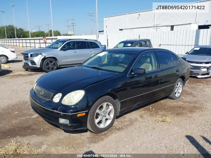 JT8BD69S420171422 2002 Lexus Gs 300