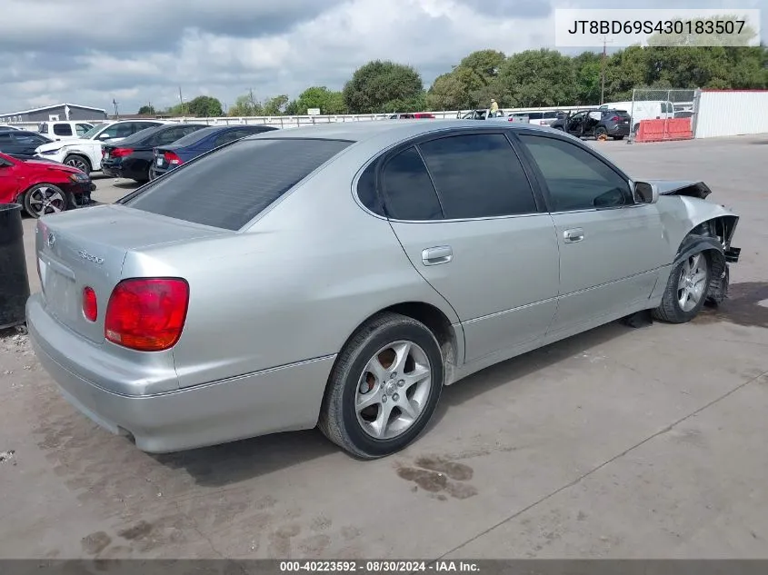 JT8BD69S430183507 2003 Lexus Gs 300