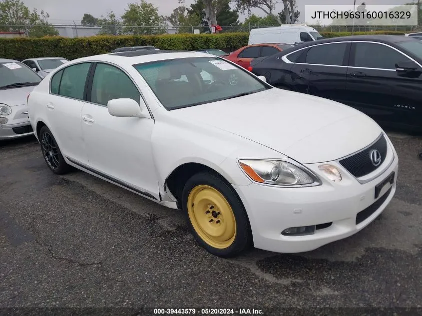 JTHCH96S160016329 2006 Lexus Gs 300