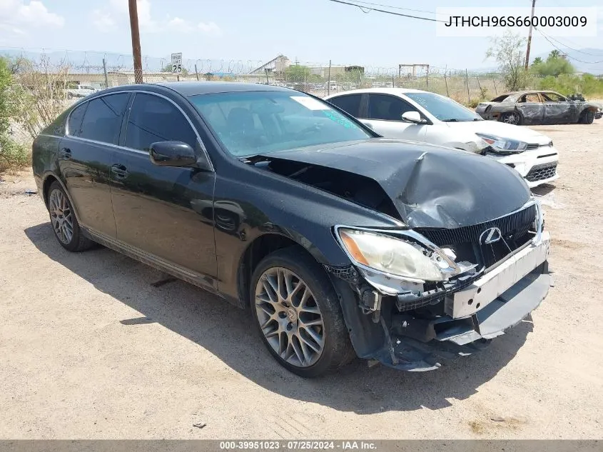 JTHCH96S660003009 2006 Lexus Gs 300