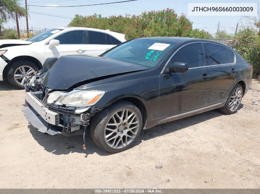 JTHCH96S660003009 2006 Lexus Gs 300