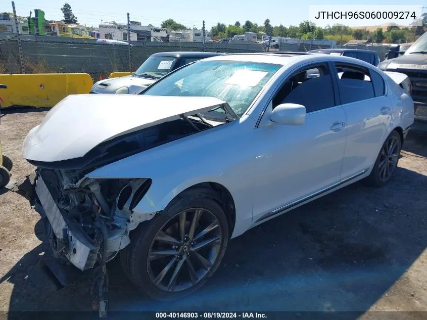 JTHCH96S060009274 2006 Lexus Gs 300