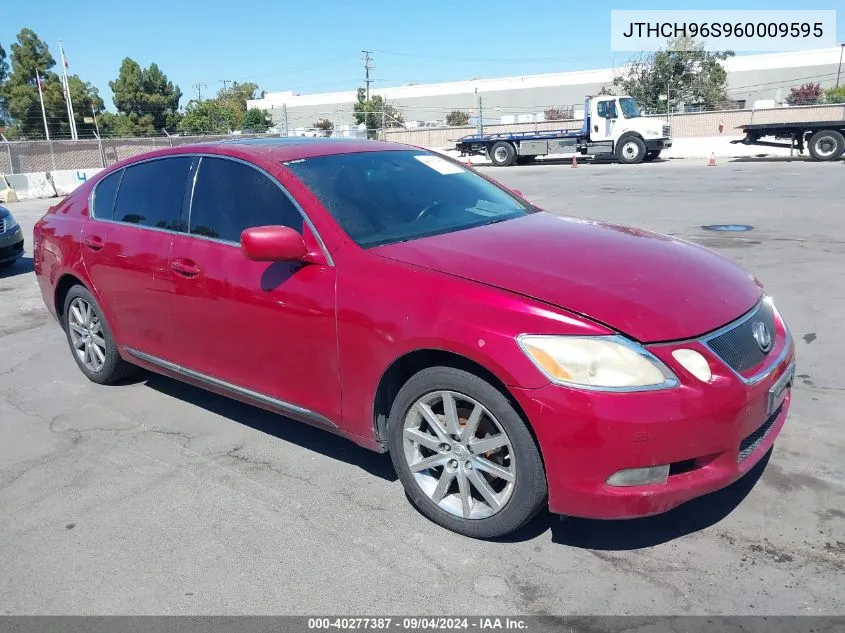 2006 Lexus Gs 300 VIN: JTHCH96S960009595 Lot: 40277387