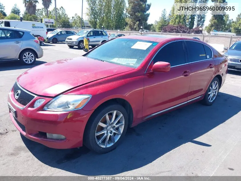 JTHCH96S960009595 2006 Lexus Gs 300