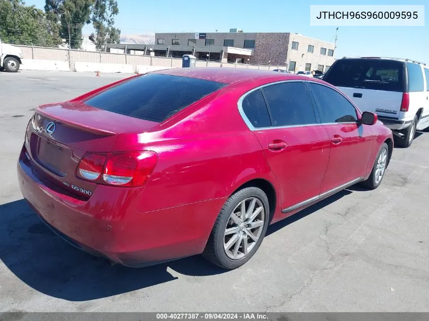 JTHCH96S960009595 2006 Lexus Gs 300