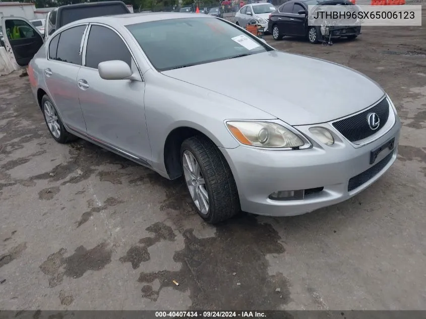 JTHBH96SX65006123 2006 Lexus Gs 300