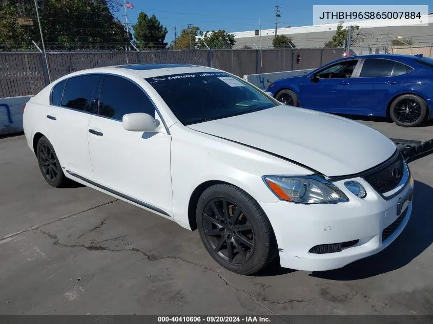 JTHBH96S865007884 2006 Lexus Gs 300 Base (A6)