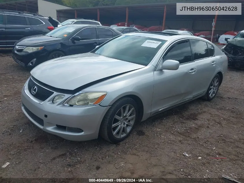 2006 Lexus Gs 300 Base (A6) VIN: JTHBH96S065042628 Lot: 40449649