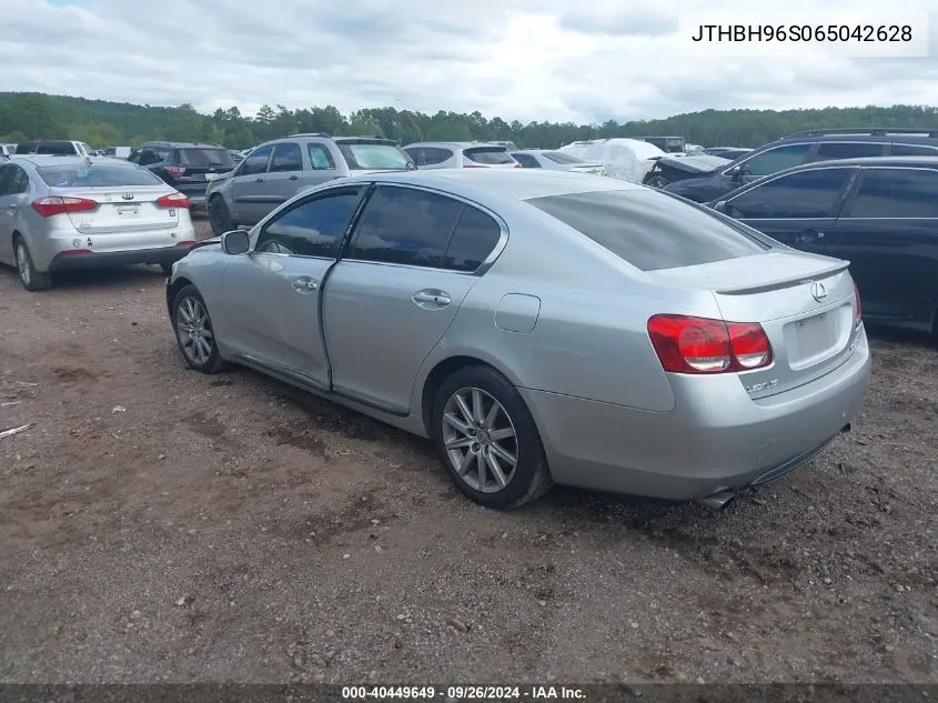 2006 Lexus Gs 300 Base (A6) VIN: JTHBH96S065042628 Lot: 40449649