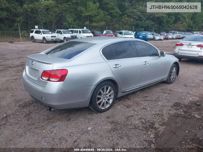 JTHBH96S065042628 2006 Lexus Gs 300 Base (A6)