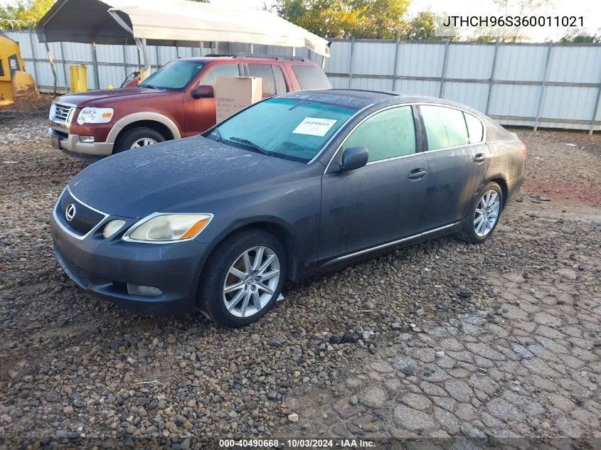 JTHCH96S360011021 2006 Lexus Gs 300